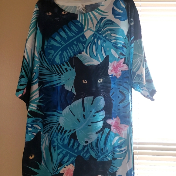 Cat Lady Shirt - Picture 1 of 1